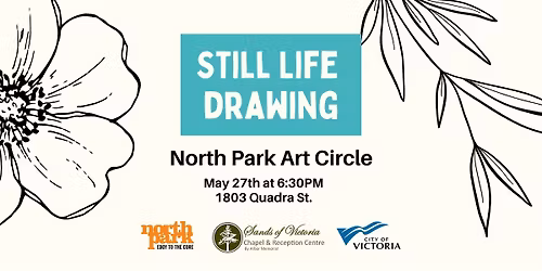 North Park Art Circle: Still Life Drawing