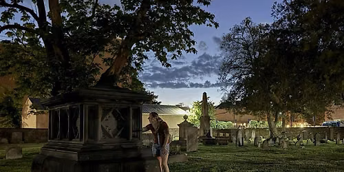 Fredericksburg Ghost Tour With Masonic Cemetery Access