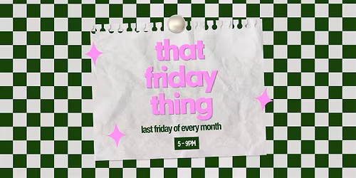 That Friday Thing