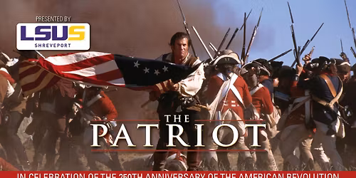 American Revolution Anniversary Screening: THE PATRIOT
