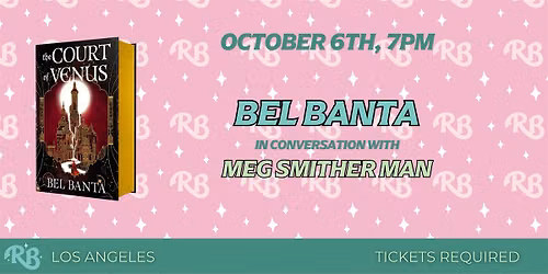Bel Banta LA Book Event for The Court of Venus