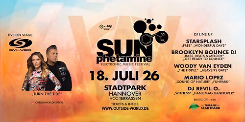 SUNphetamine FESTIVAL im Stadtpark Hannover - HCC Terrasse