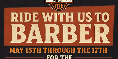 Travis's Ride to the Barber Races