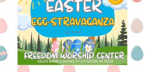 Easter Egg-STRAVAGANZA