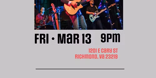 Jangling Reinharts live at Tobacco Company Friday 3\/13