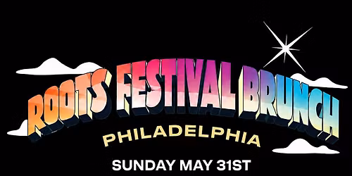 5\/31* ROOTS PICNIC BRUNCH (RSVP ON OPEN TABLE . COM)