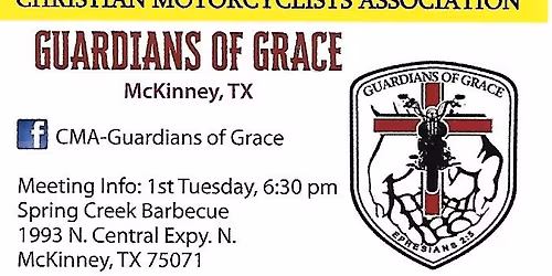  May Guardians Of Grace Chapter Meeting