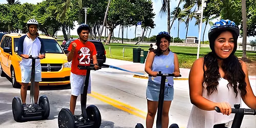 30 Minute- Ocean Drive Segway Tour (Miami) Tickets