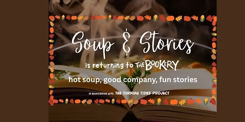 Soup & Stories at The Bookery