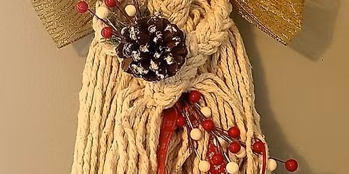 Mophead Angel with Jenna