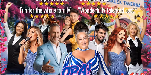 I Have A Dream - The Ultimate Mamma Mia Christmas Party