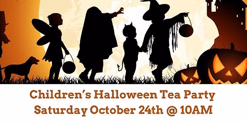 Children\u2019s Halloween Tea Party
