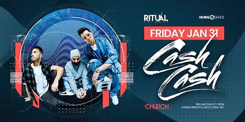 Cash Cash at Zouk Nightclub