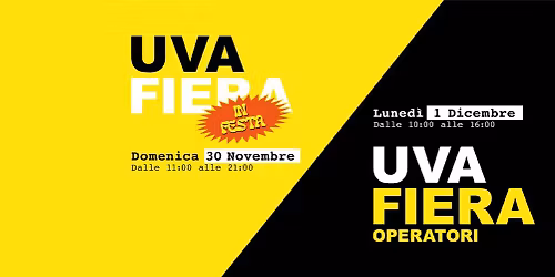 UVA FIERA - Vini liberi per natura.