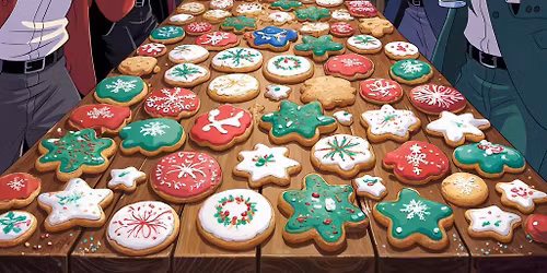 Christmas Cookie Competition