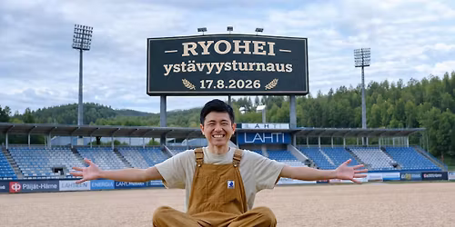 Ryohei yst\u00e4vyysturnaus