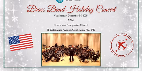 Brass Band of Central Florida Holiday Concert