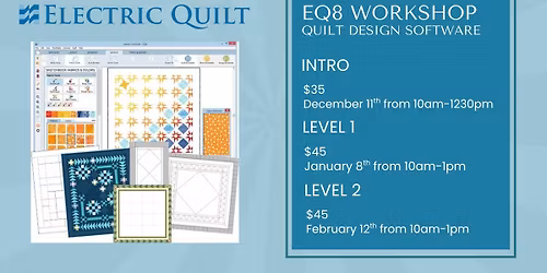 EQ8 Workshop (LEVEL 2)