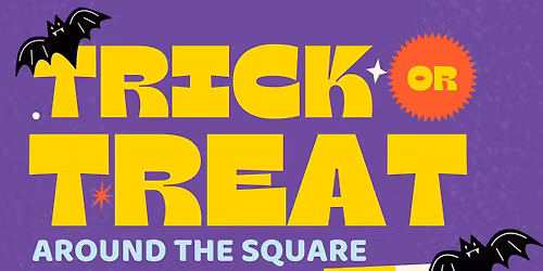 Trick or Treat Around the Square