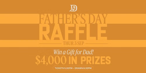 Father's Day Raffle | $4,000 IN PRIZES! WIN A GIFT FOR DAD! 