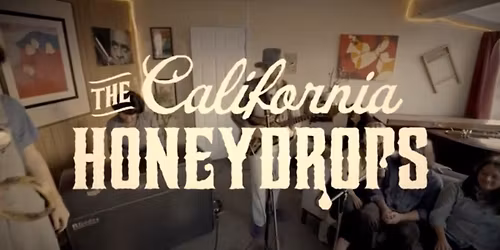 California Honeydrops at House of Blues Anaheim