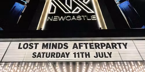 Lost Minds Afterparty