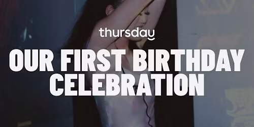 Thursday | \u2728OUR FIRST BIRTHDAY\u2728 | Barbara's Bier Haus Brighton