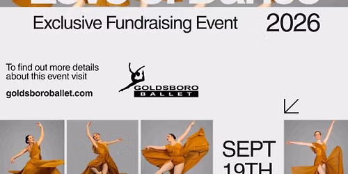 Love of Dance Fundraising Event and Performance