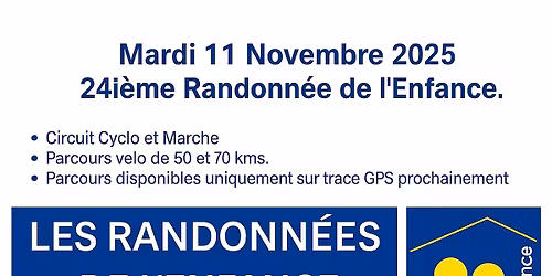 24\u00e8me Randonn\u00e9e de l'Enfance