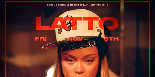 LATTO - SAN ANTONIO, TEXAS