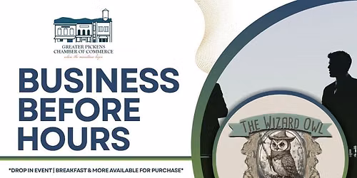 Business Before Hours | The Wizard Owl Creprie & Mercantile