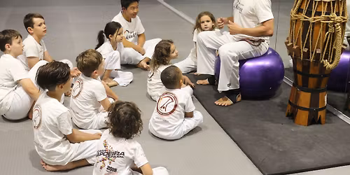 Kids 6wk Summer Capoeira Course