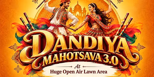 Whitefield Biggest Maha Dandiya Mahotsava 2026