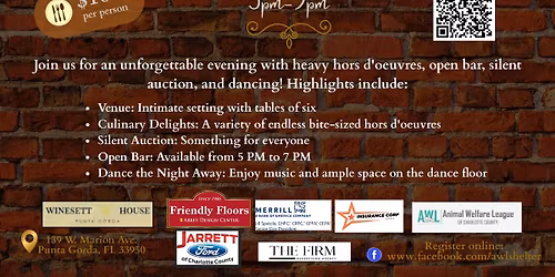 An Intimate Evening with AWL at Winesett House