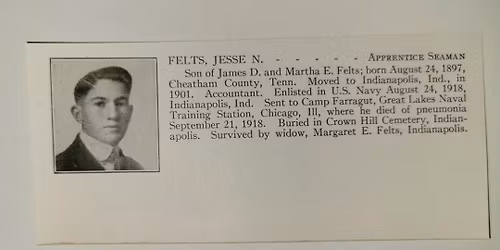 Speaker Series: Do not Omit the Obit - Indianapolis Obituaries Between Decades