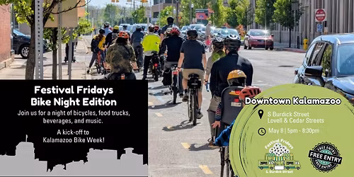 Festival Fridays - Bike Night Edition