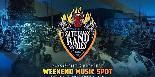 Worth HD Saturday Band Series: ft Milltown 