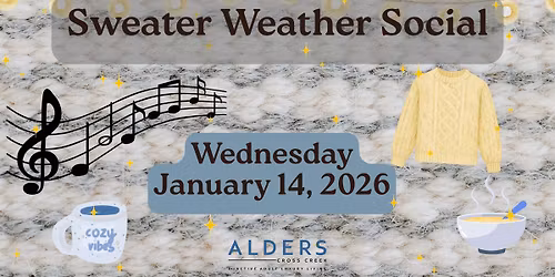 Sweater Weather Social