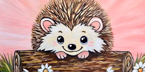 "Happy Hedgie" Paint Party at Eagle Creek Golf Club & Grill