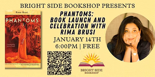 Phantoms:  Book Launch and Celebration with Rima Brusi