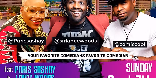 Lance Woods at Punch Line Sacramento