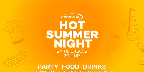 Fitness Parks - Hot Summer Night 2026