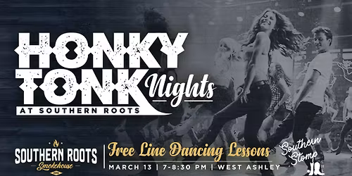 Honky-Tonk Night: FREE Line Dancing Lessons
