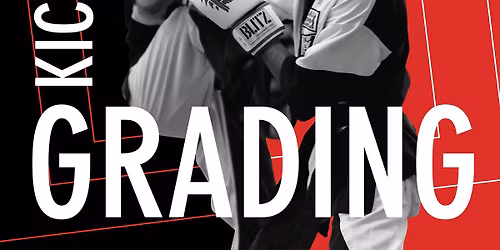 Combat Academy UK - Kickboxing Grading