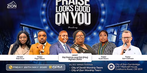 PRAISE LOOKS GOOD ON YOU 2026