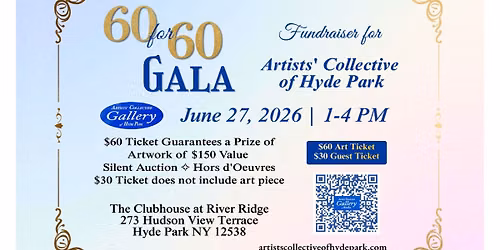 60 for 60 Gala Fundraiser 