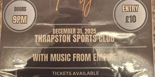 New Year\u2019s Eve party