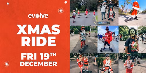 EVOLVE CHRISTMAS GROUP RIDE | BRISBANE