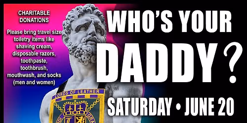 \u201cWho\u2019s Your Daddy?\u201d Contest
