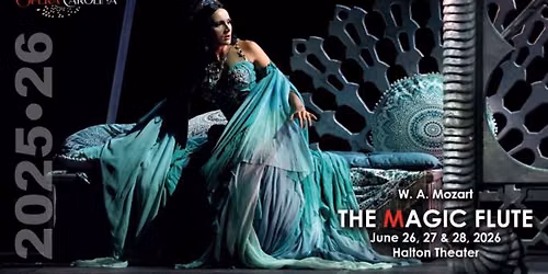 Opera Carolina - The Magic Flute at Dale F. Halton Theater - Central Piedmont Community College